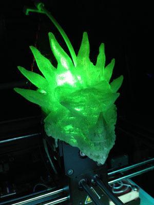 Dragon Extruder Cover for Zortrax M200