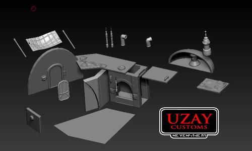 Star wars    Bounty Hunters Guild Nevarro Cantina part 5