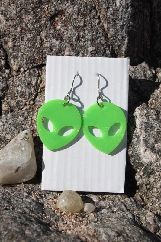 Alien Earring