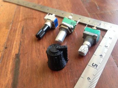 Eurorack 3D Printed Knob