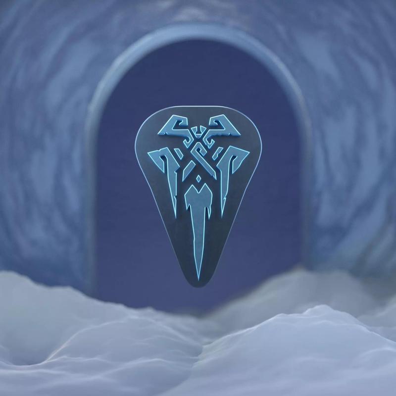 Freljord Keychain Pendant