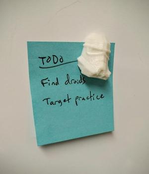 Stormtrooper Fridge Magnet