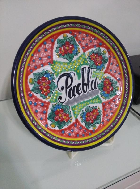 Suporte para Pratos / Plate Holder