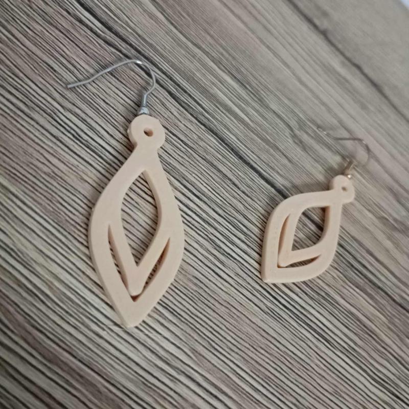 Leaf earrings