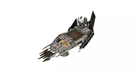 Star wars THE Resistance Pirate Skiff