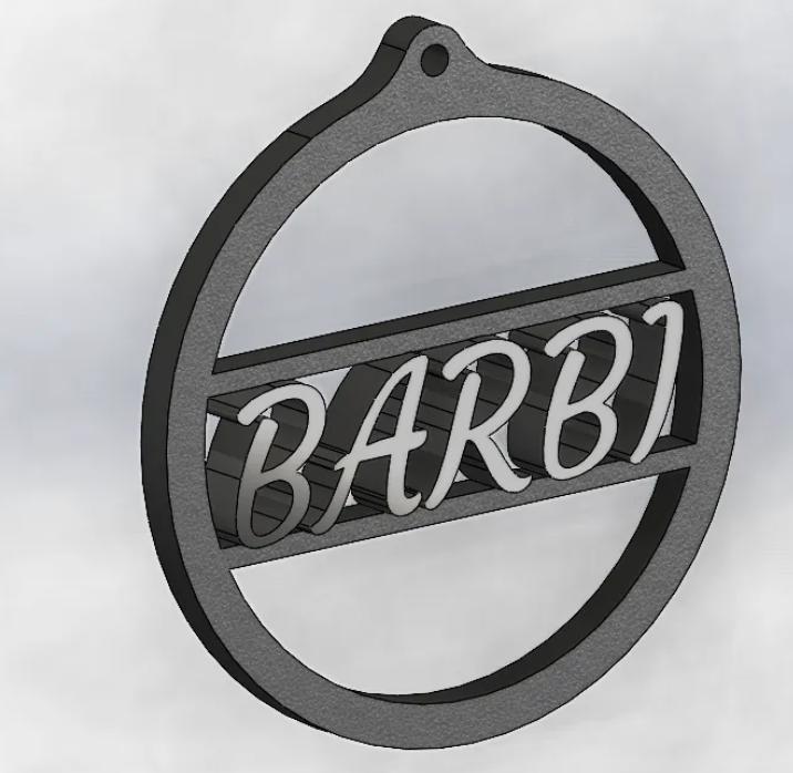 Earrings barbi