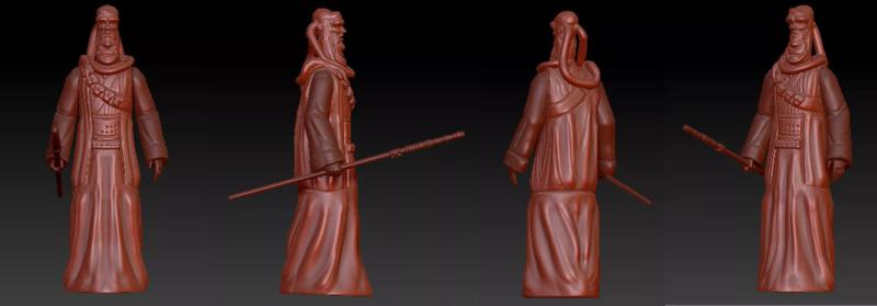 Star wars RogueONE Beezer Fortuna