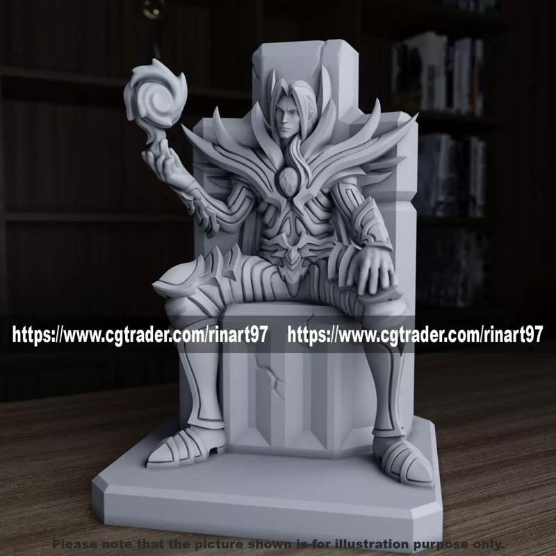 Blood Lord Vladimir from League of Legends