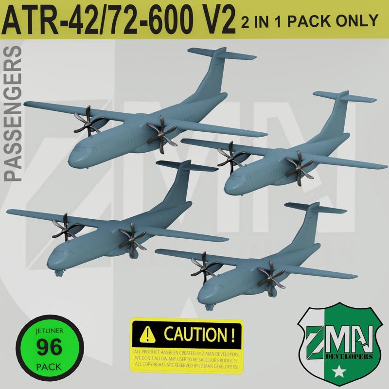 ATR-42/72-600 (PASSENGERS) V2