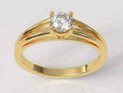 4mm Engagement Ring