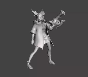 Ocean Song Zeri 3D Model