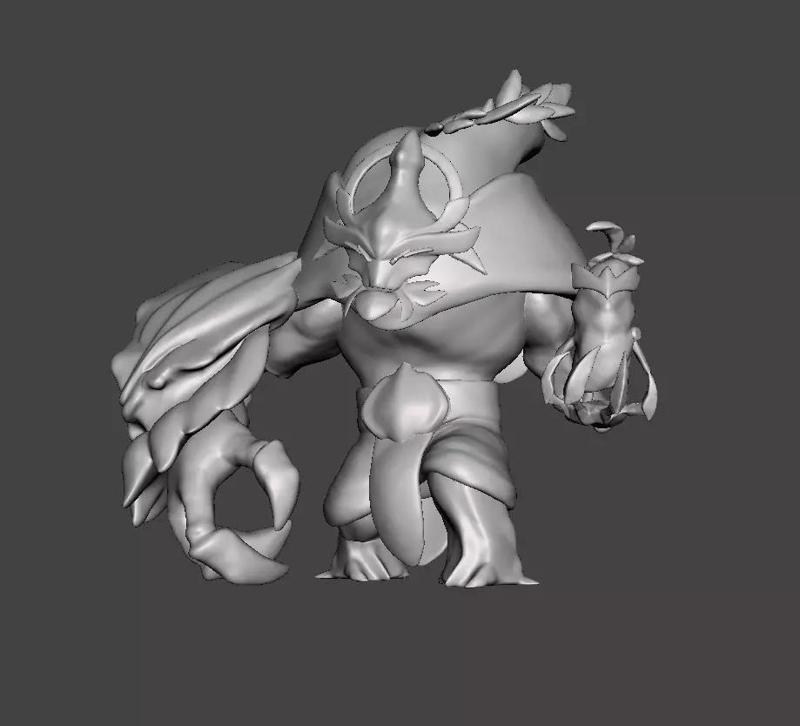 Victorious Maokai 3D Model