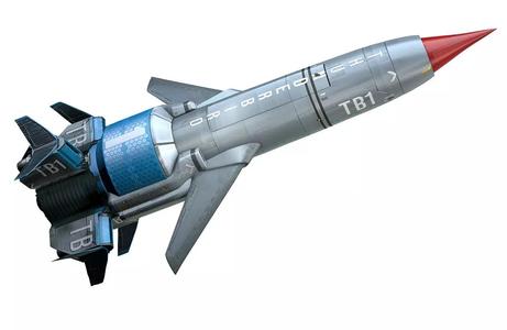 Thunderbirds Are Go Number One Rocket