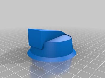 Knob Caravan/Tent Heater