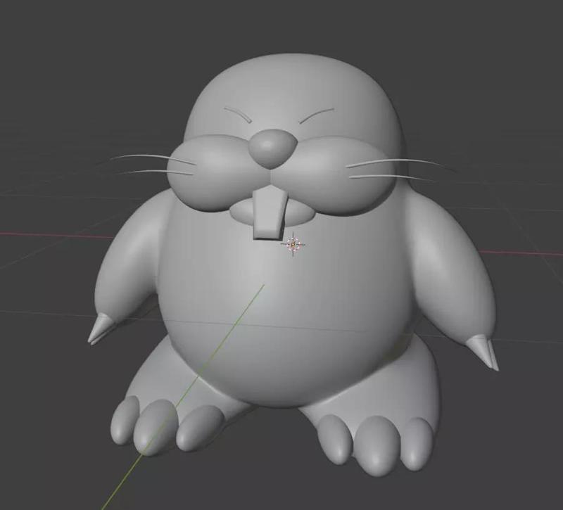 Monty Mole - Nintendo Mario Party