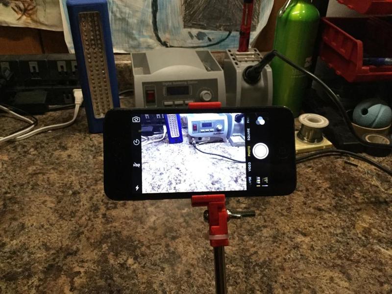iPod Camera Holder