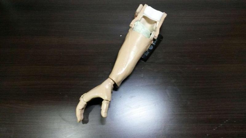 Flexy arm II Thermoformed