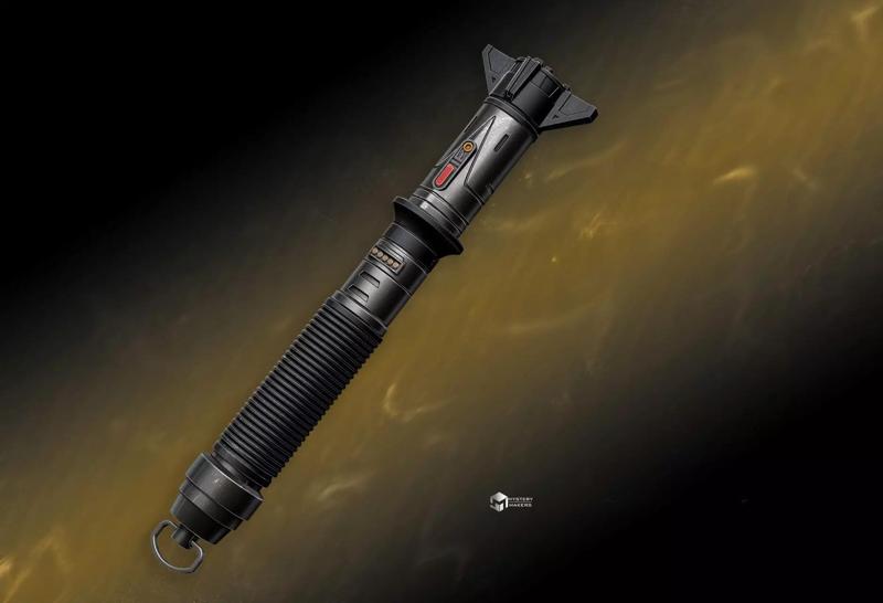 Baylan Skoll lightsaber