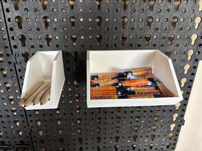 Remix Small Size Container Parkside Pegboard