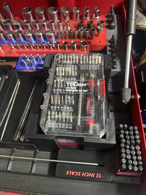 GRIDFINITY HYPER TOUGH DOUBLE CASE HOLDER ORGANIZER