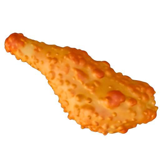 Crispy Fried Chicken Drumstick STL