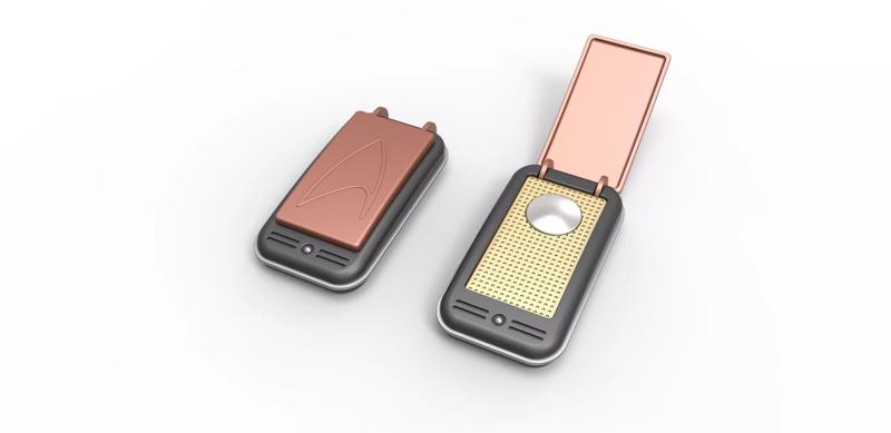 Communicator USS Kelvin from the movie Star Trek 2009