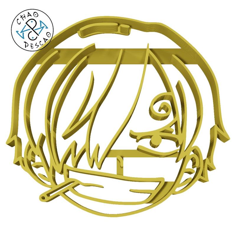 Vinsmoke Sanji - One Piece - Cookie Cutter - Fondant - Polymer Clay