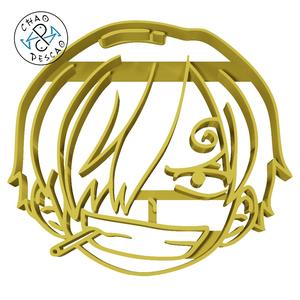 Vinsmoke Sanji - One Piece - Cookie Cutter - Fondant - Polymer Clay