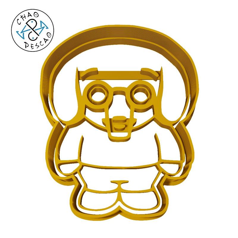 Nesho - Plim Plim - Cookie Cutter - Fondant - Polymer Clay