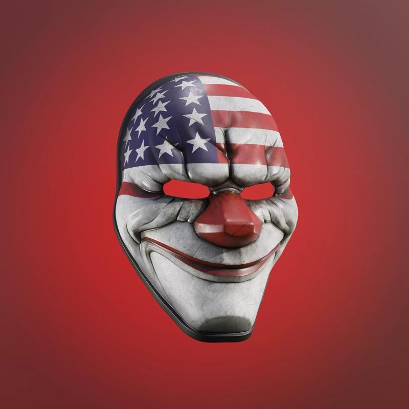 Dalllas mask from Payday2