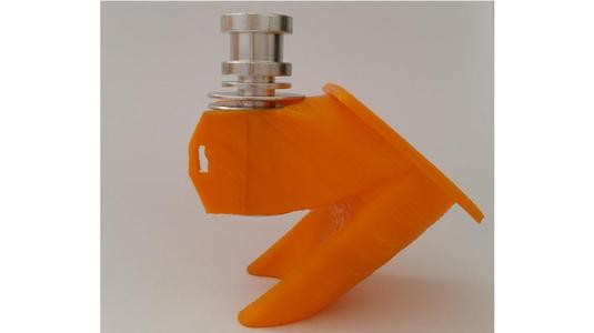 Official E3D V6 Single 40mm Fan Dual Duct Reinforced