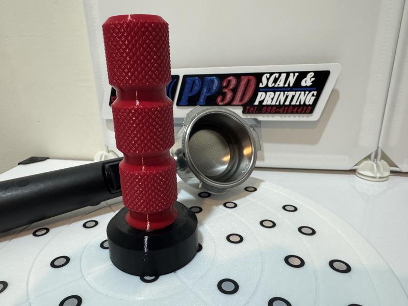 Portafilter Tamper 51,53,58 mm. (Flat Sureface)