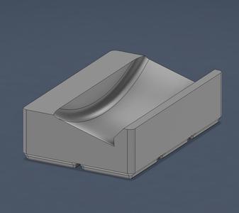 GRIDFINITY BIN for 28cm IKEA Pan – Vertical Storage
