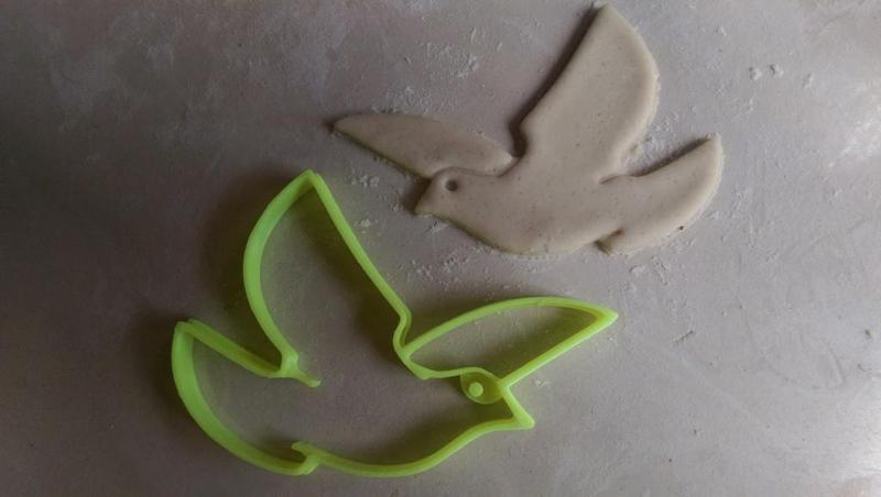 Bird Cookie Cutter