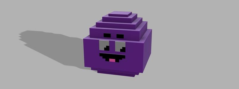 Grimace Minecraft Collection