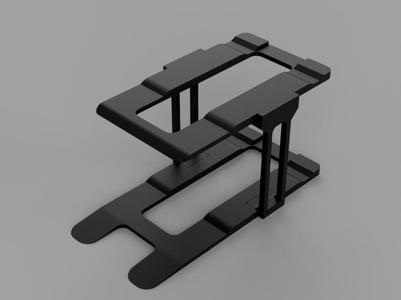 HotWheels 1/64 car lift