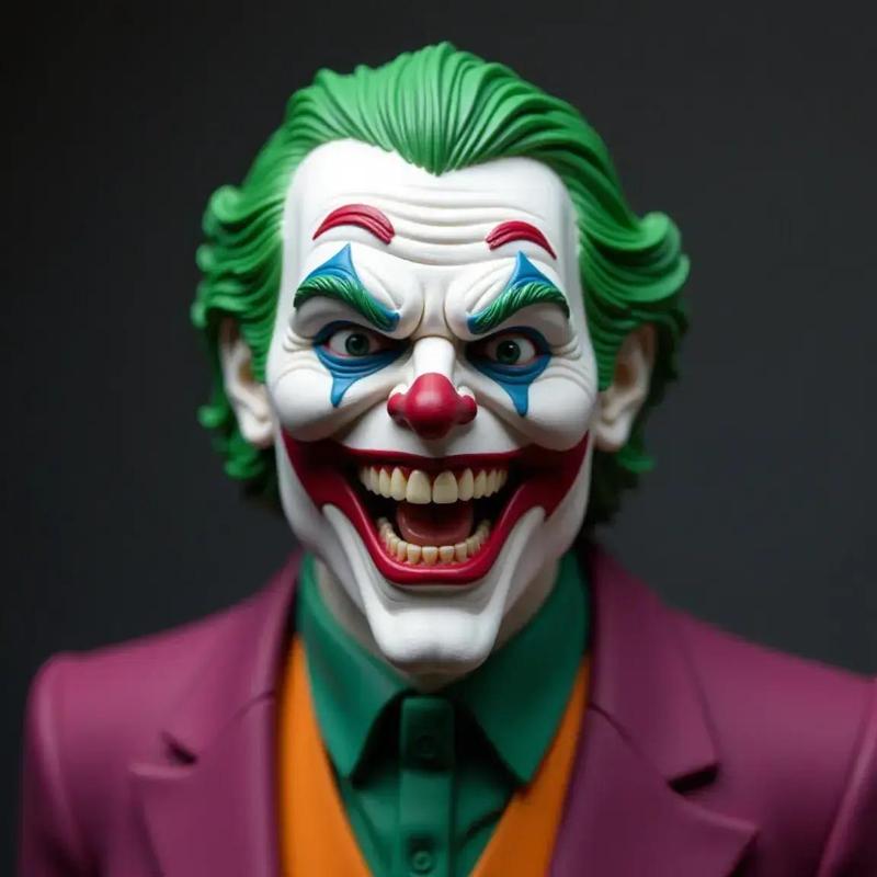 The Joker Laughing Figure 🃏