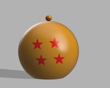 Candy Bowl Four Stars Dragon Ball M2 || Four Stars Dragon Ball Candy Bowl M2