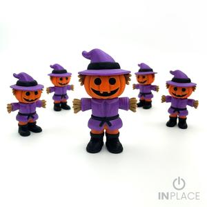Cute Scarecrow Articulated