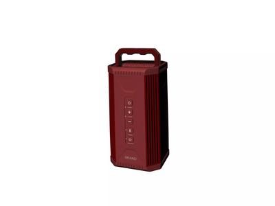 Flame-red handlamp acoustics