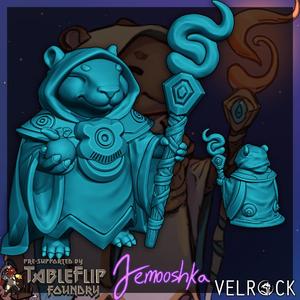 Curious Critters of Whimsy Isle, The Chaplain (PRESUPPORTED)