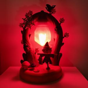 Fantasy Tree Lamp (Halloween)