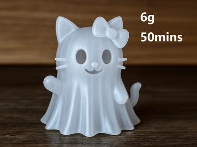 Halloween Hello Kitty Ghost