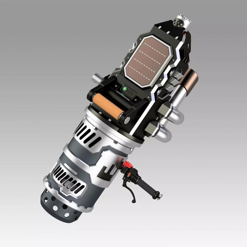 Apex Legends Fuse launcher prop replica