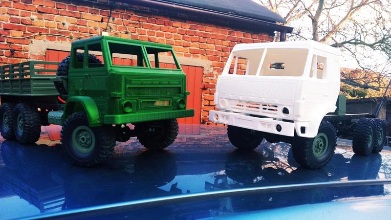 Alternative Star 266 cab for the WPL chassis