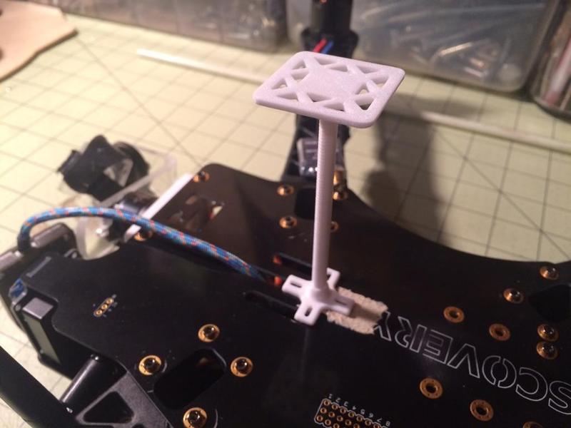 Pixhawk/APM GPS Mount