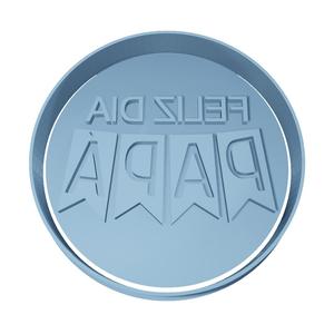 Feliz Día - Father´s Day - Cookie Cutter - Fondant - Polymer Clay