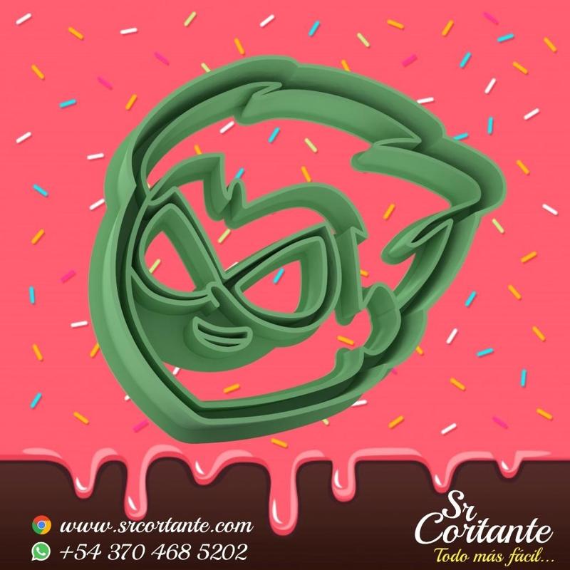 CUTTER COOKIE YOUNG TITANS - TEEN TITANS CUTTER OF COOKIES