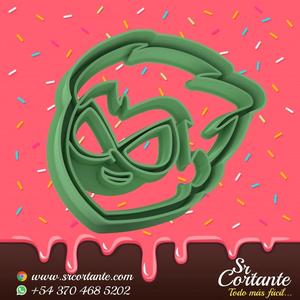 CUTTER COOKIE YOUNG TITANS - TEEN TITANS CUTTER OF COOKIES