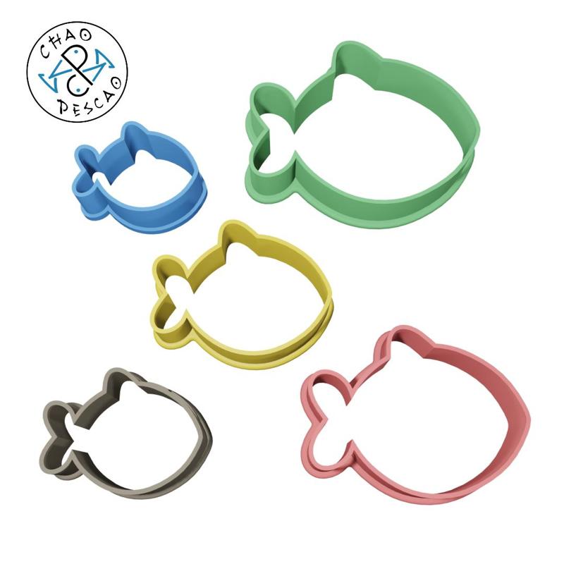 Fish Silhouette - Cookie Cutter - Fondant -Polymer Clay